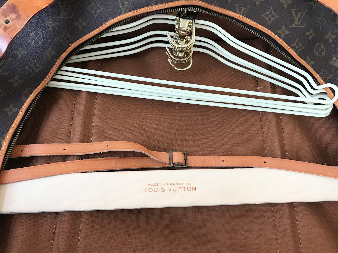 Louis Vuitton Garment Bag Made in France- Good Condition