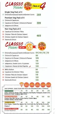 La Pino'z Pizza menu 3