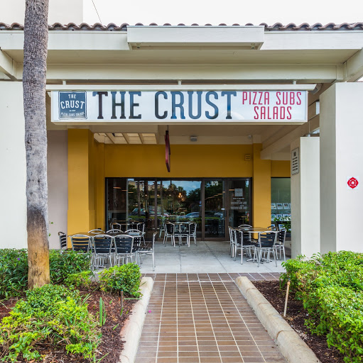 The Crust Pizza logo