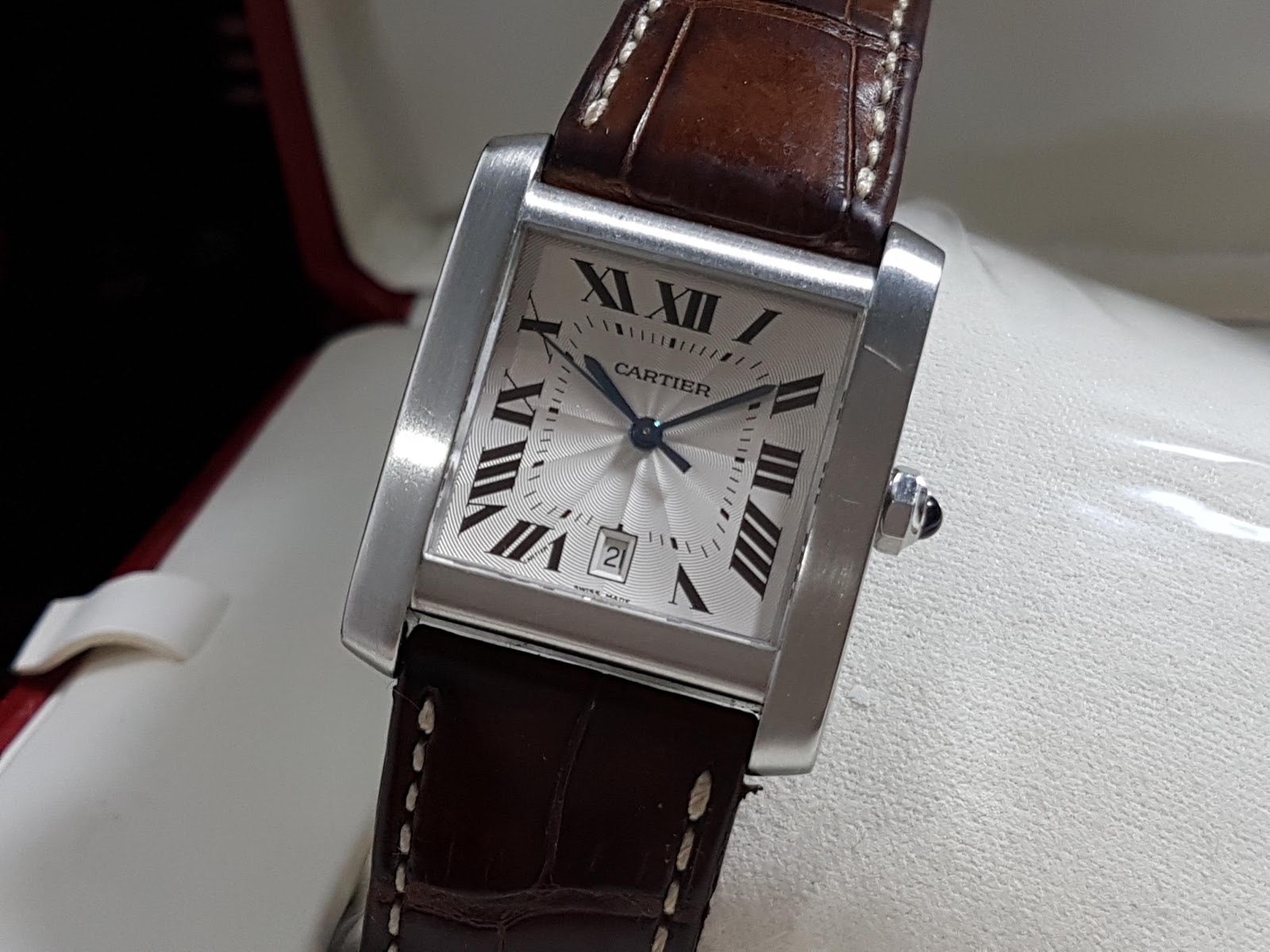 jual cartier tank