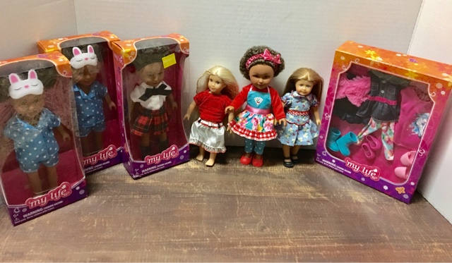 MINIATURE SHOPPING BAGS FOR AMERICAN GIRL & MY LIFE DOLLS – Art