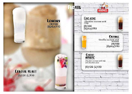 Michael's Ice Cream Burger menu 3