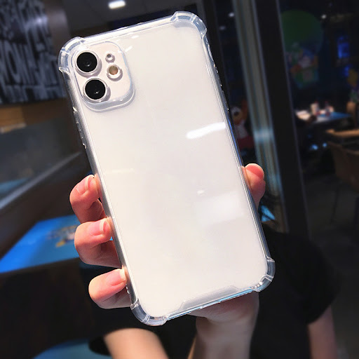 Title 5, Transparent Anti-Drop Mobile Phone Case for App...