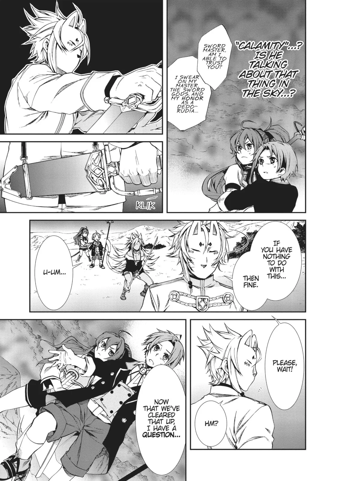 Mushoku Tensei Page 18