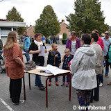 Speurtocht obs de Linde Nieuwe Pekela - Foto's Harry Wolterman