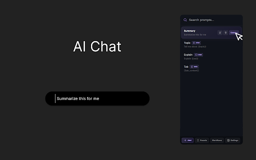 Universal Prompt Injector screenshot 2