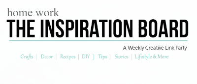 Homework The Inspiration Board Banner  SMALL