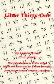 Cover of Frater Achad's Book Liber 31
