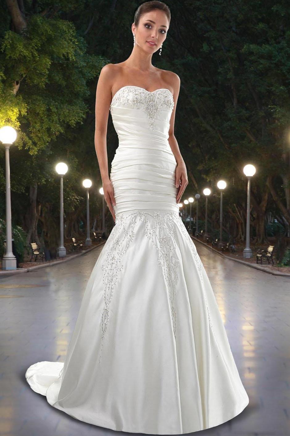 Corset Wedding Dresses in