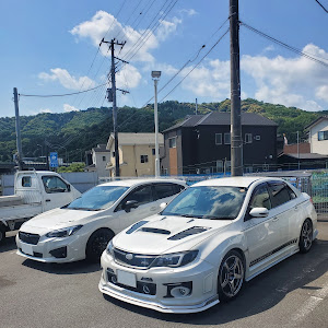 インプレッサ WRX STI GVF