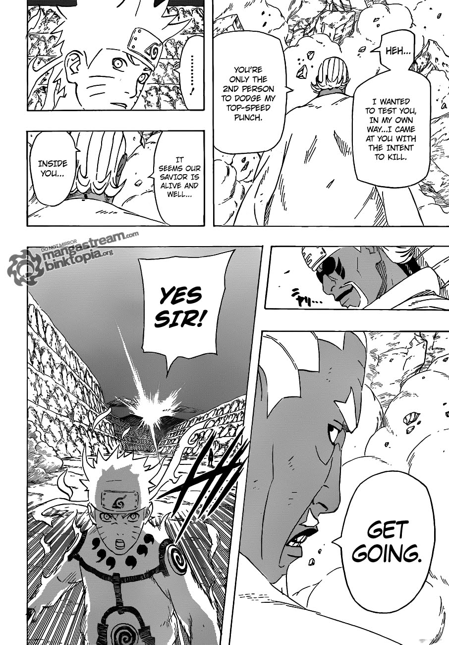 Naruto Shippuden Manga Chapter 544 - Image 14