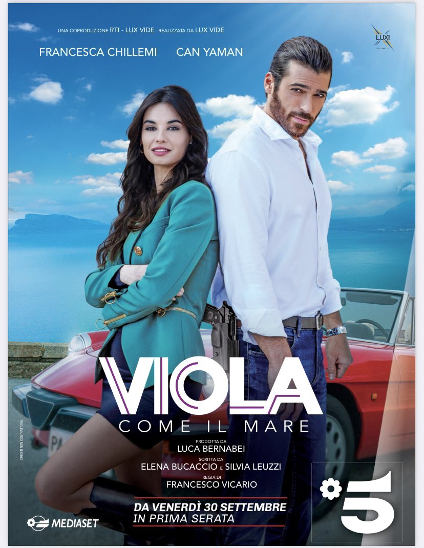 Viola Come Il Mare Con Protagonisti Francesca Chillemi E Can Yaman