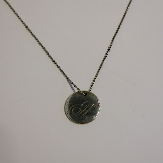 Tiffany & Co. Sterling Silver Pendant Necklace