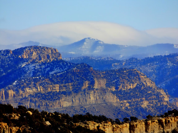 Book Cliffs east of Deadman Canyon