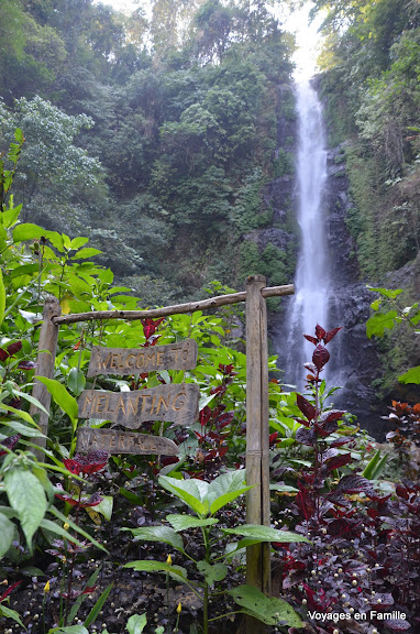 Cascades Munduk - Bali