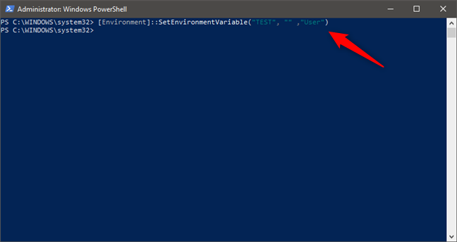 Come eliminare una variabile di ambiente da PowerShell