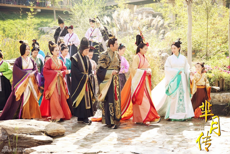 Legend of Miyue China Drama