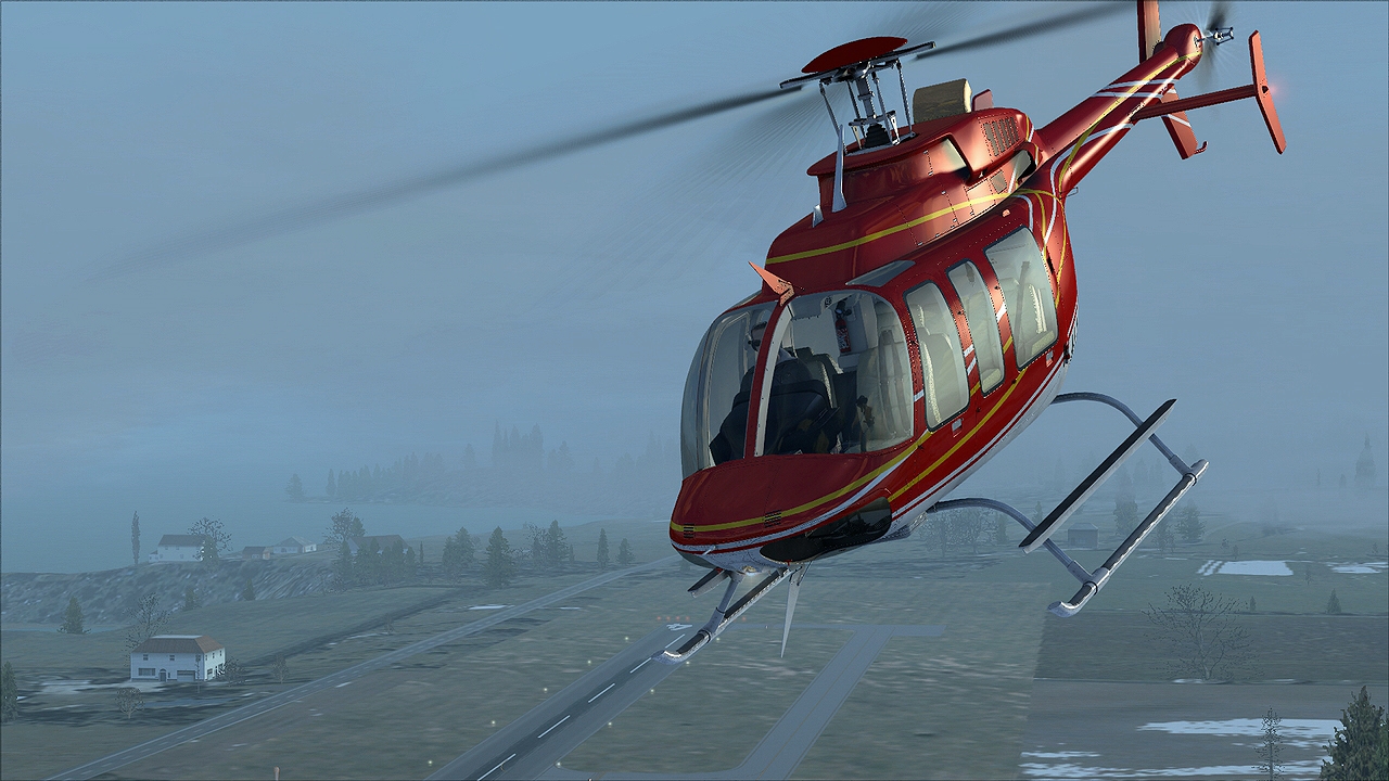 fsx bell 407