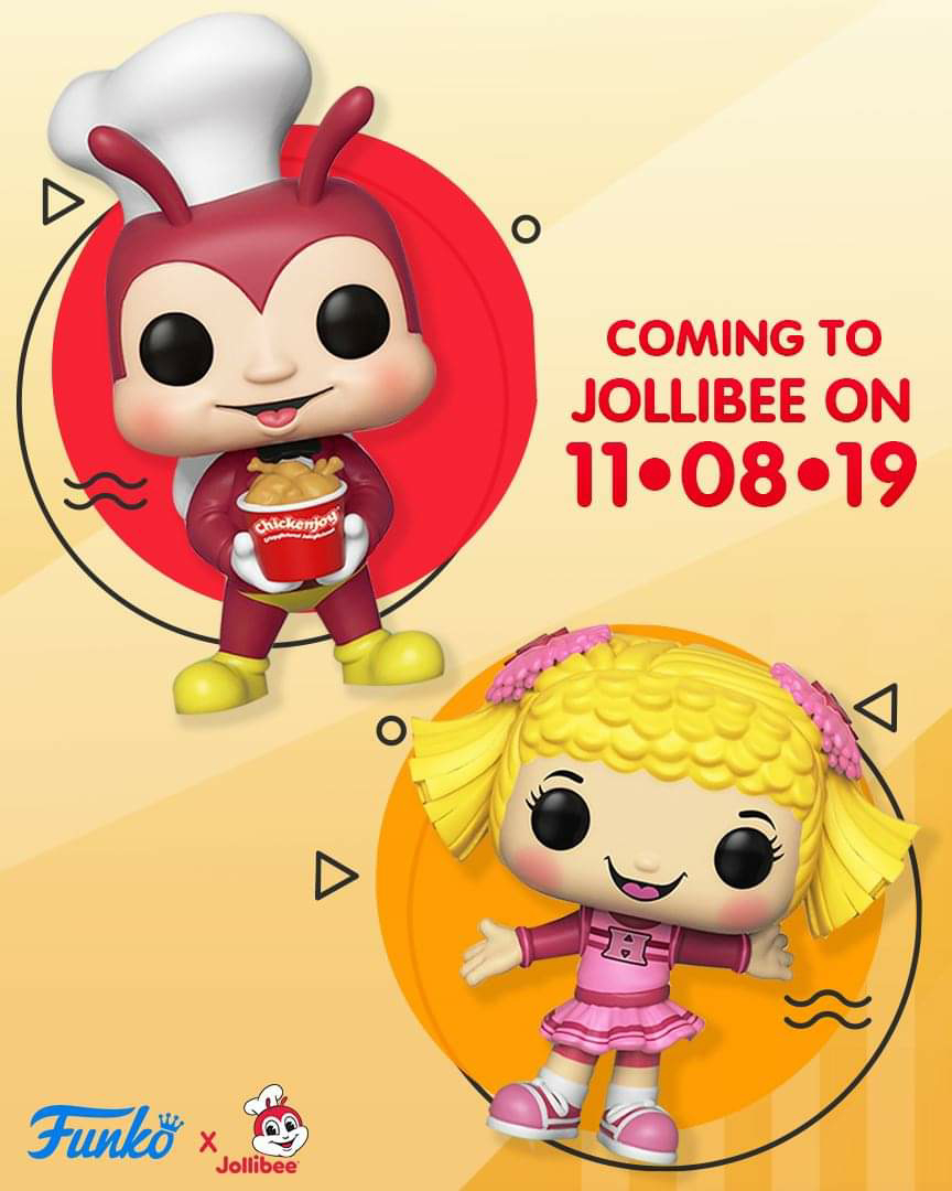 New Jollibee Funko Pops To Hit Stores November