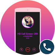 Call Screen Theme Neon  Icon