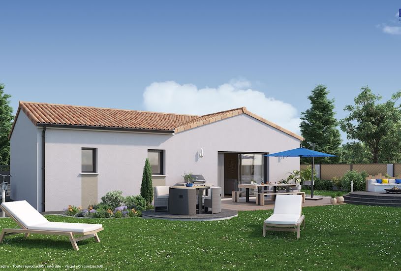  Vente Terrain + Maison - Terrain : 674m² - Maison : 74m² à Audignon (40500) 