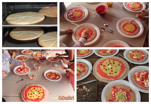 X-Pizza de galeta cuinadiari-aniversari X-Pizza de galeta cuinadiari-aniversari