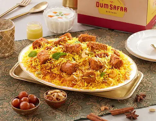 Overload Mutton Seekh Dum Biryani (Serves 2-3)