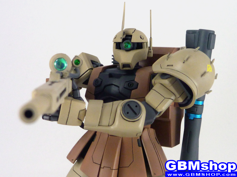 Bandai 1/144 HGUC MS-05L Zaku I Sniper Type Yonem Kirks