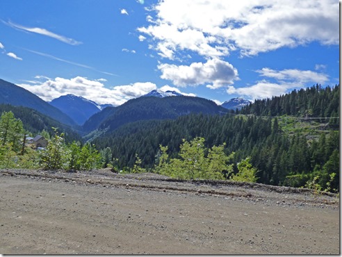 Salmon River Valley north of Hyder