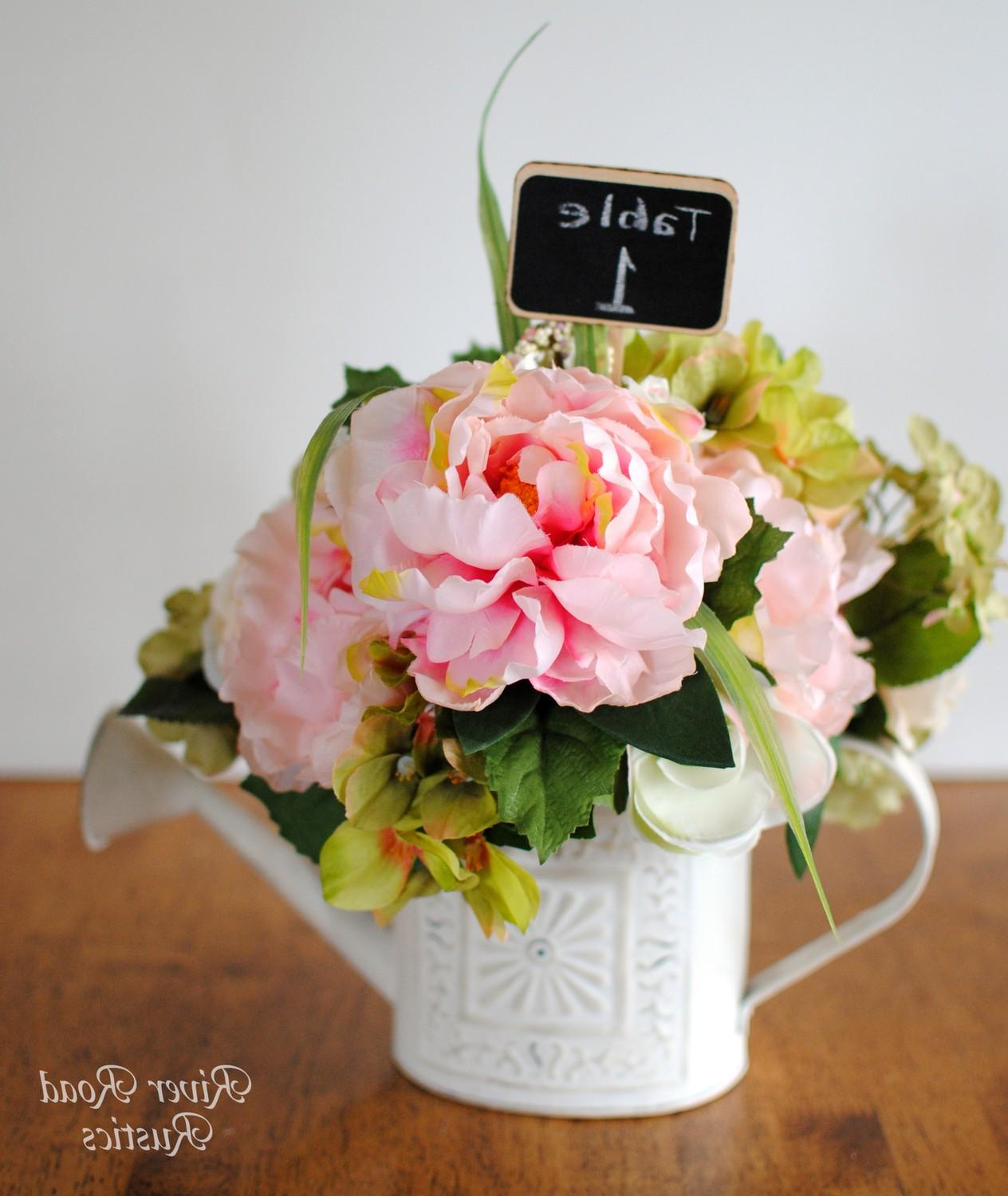 Rustic Wedding Table Number