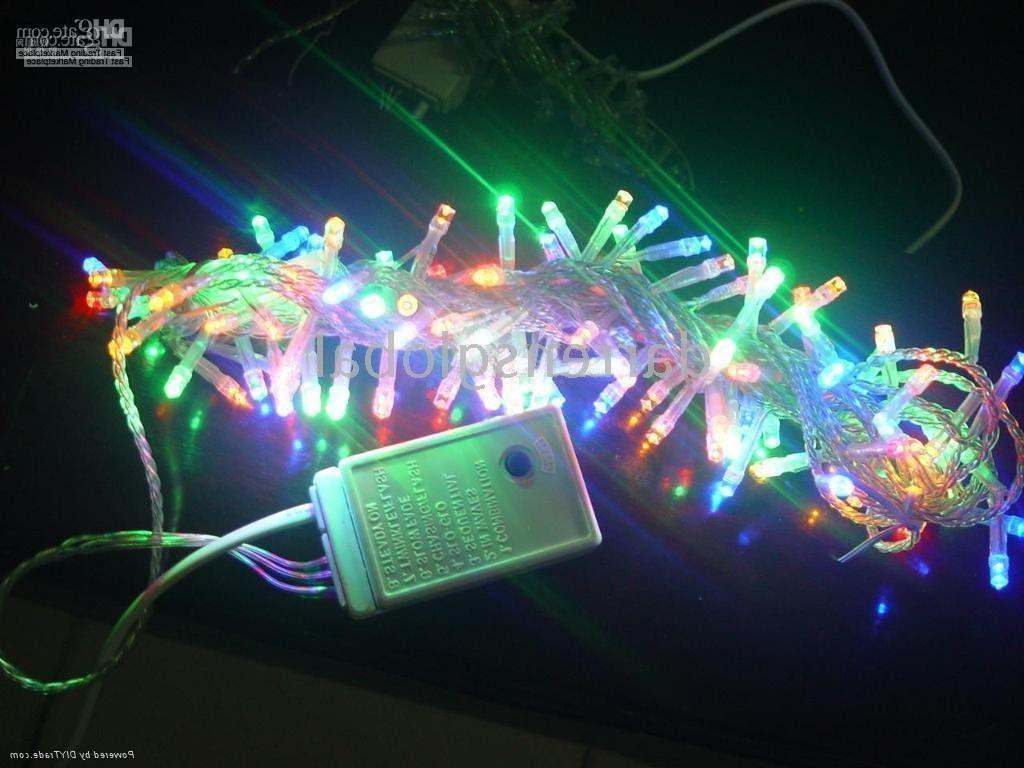 STEADY ON. Package included: 20pcs x 10M 100LED Fairy String lights