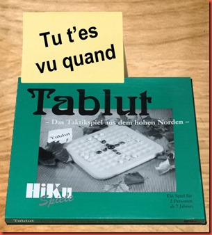 Tablut petits papiers ludiques