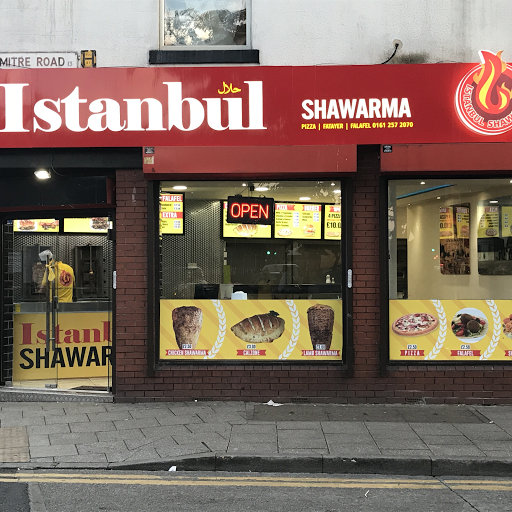 Istanbul Shawarma logo