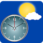 Cover Image of ダウンロード World Clock N Weather 1.7 APK