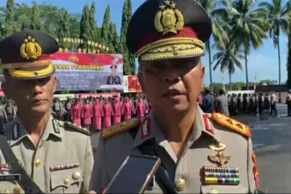 Kapolda Sulut Irjen Pol Setyo Budiyanto. (Foto istimewa)