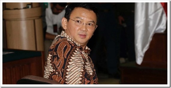 Nota Keberatan Ahok