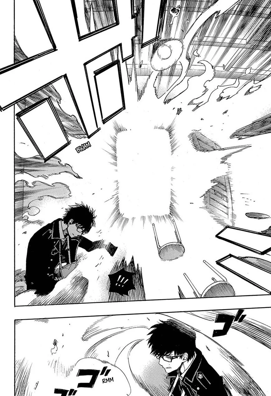 Blue Exorcist Page 32