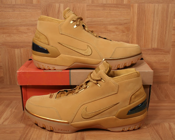 FIRST LOOK 2018 Nike Air Zoom Generation ASG QS Wheat