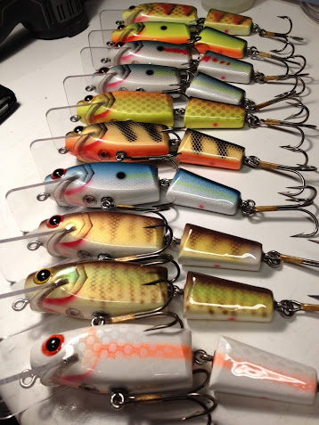 MuskieFIRST  New dadson model » Lures,Tackle, and Equipment