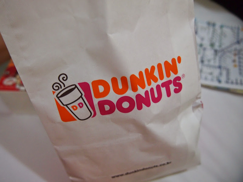 往十里（ワンシムニ）駅　ダンキン・ドーナツ