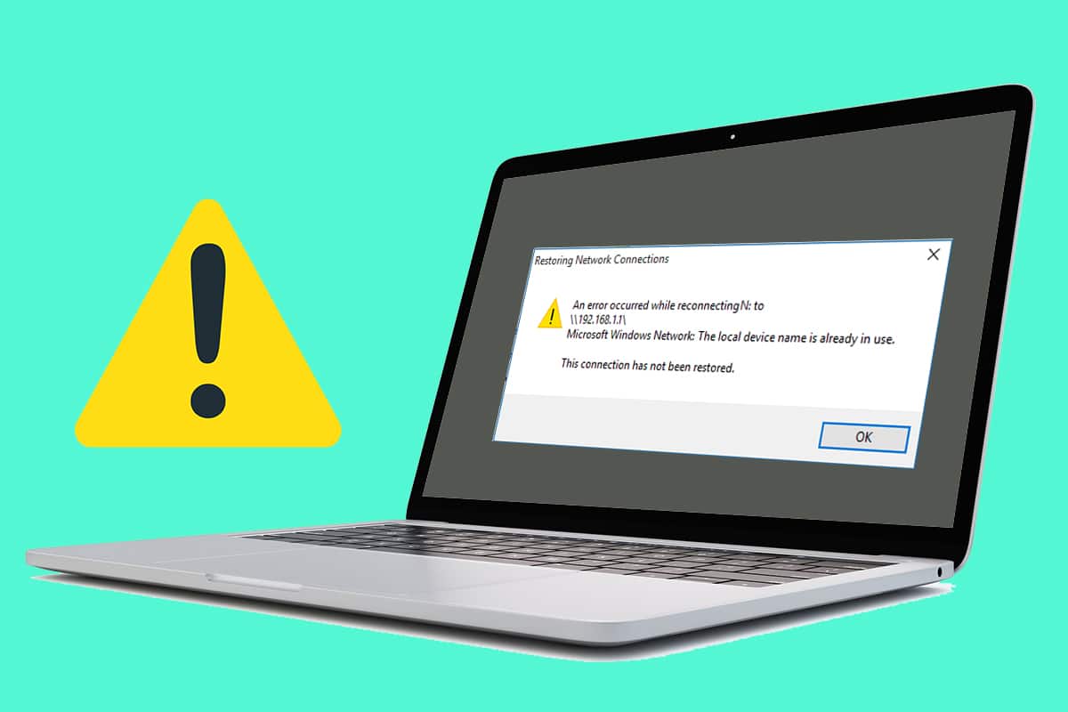 Fix Lokale apparaatnaam is al in gebruik Fout op Windows