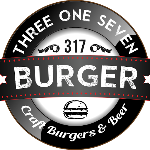 317 Burger logo