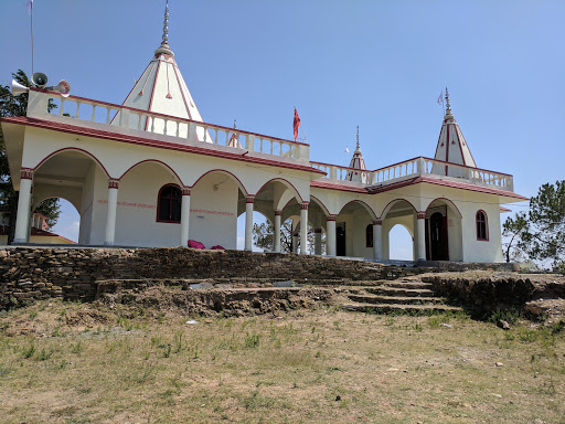 Naithana Devi Mandir, Post Office - Naubara Distt., Naubara, Uttarakhand 263660, India, Religious_Institution, state UK