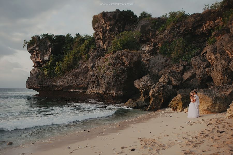 Fotógrafo de bodas Katya Titova (katiatitova). Foto del 28 de agosto 2013