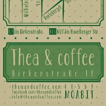 Thea & coffee