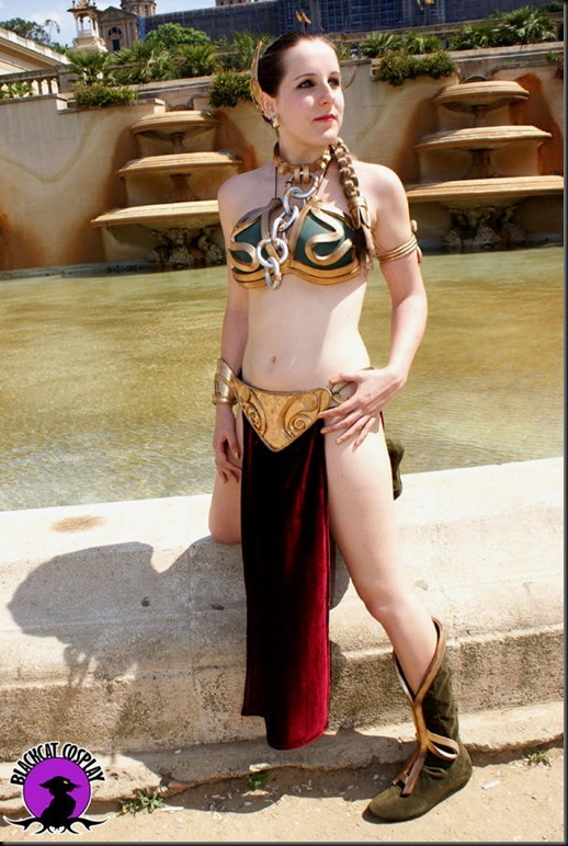 Princess Leia - Golden Bikini Cosplay_865825-0067