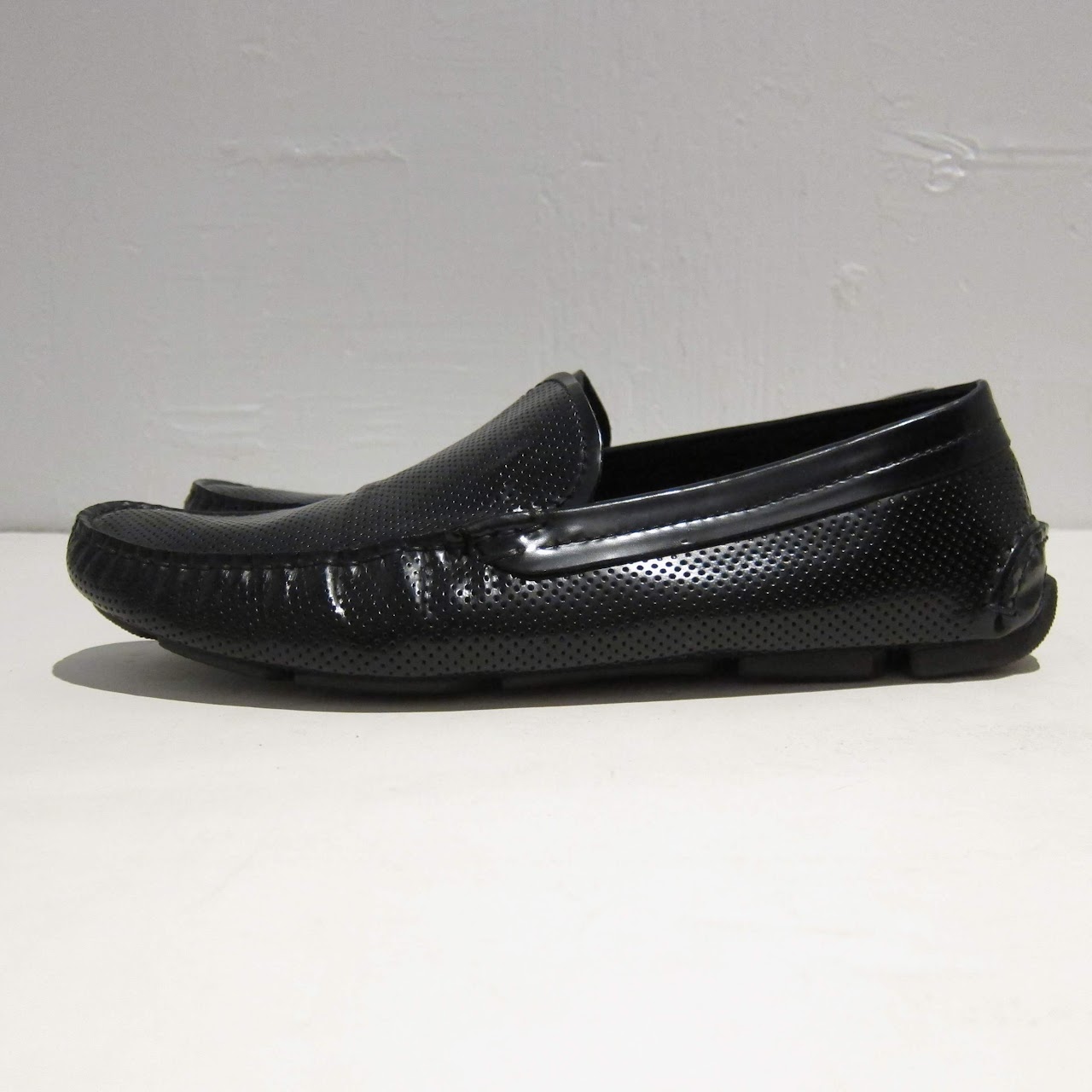 Giorgio Armani Perforated Loafers