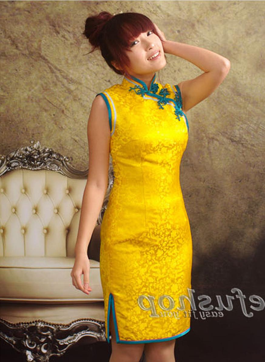 Qipao, Chinese Dress,