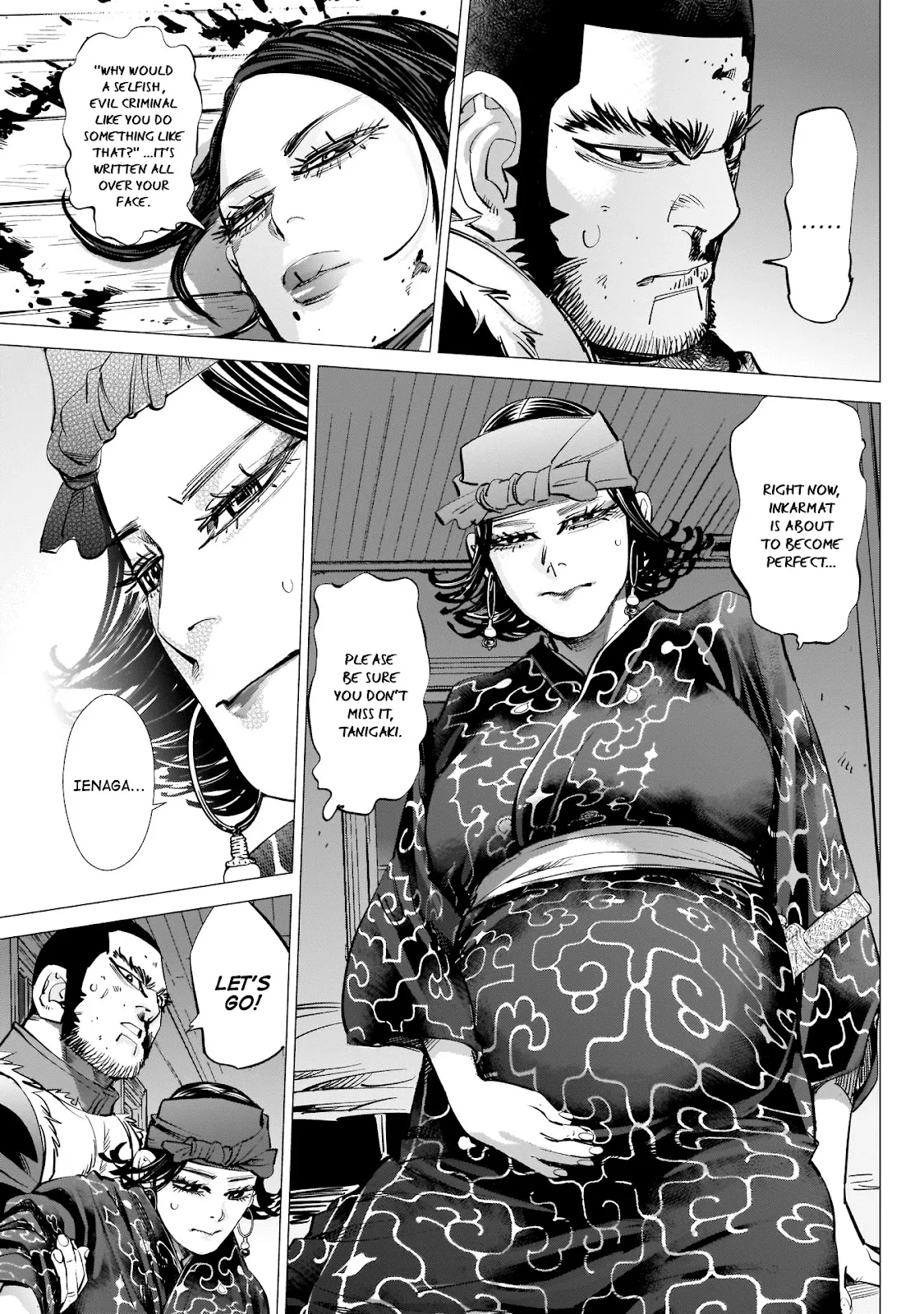 Golden Kamui Page 2