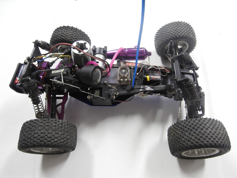 traxxas nitro rustler upgrades